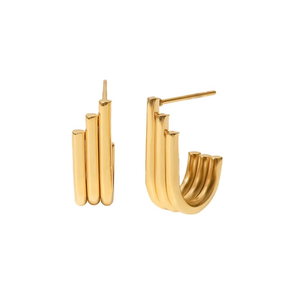 Trinity Drop-Earrings