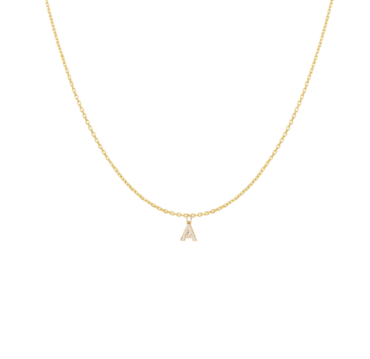 Initial Necklace