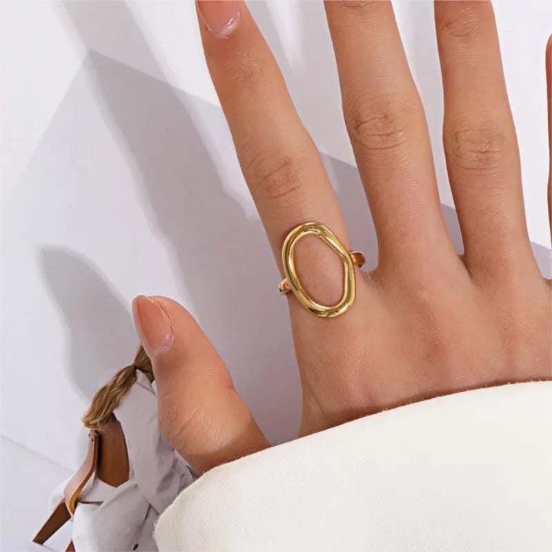 Ovale-Ring