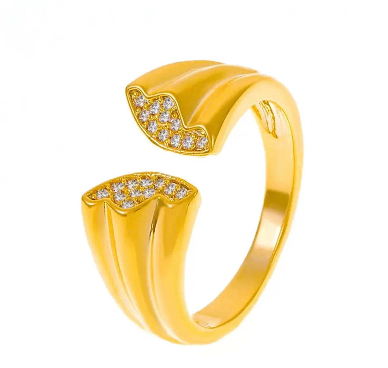Wing Ring-Gold