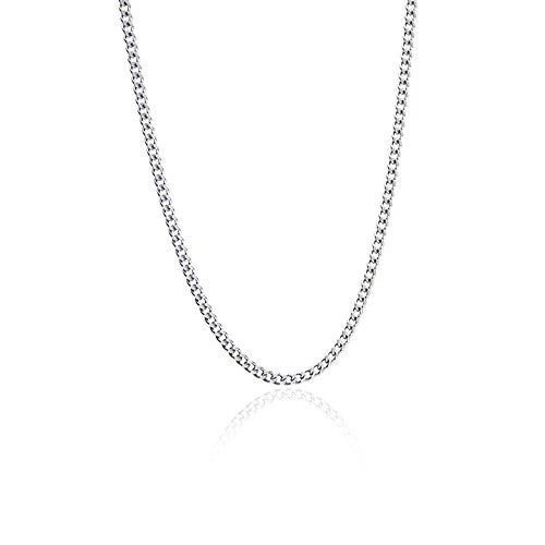 Curb Chain-Necklace