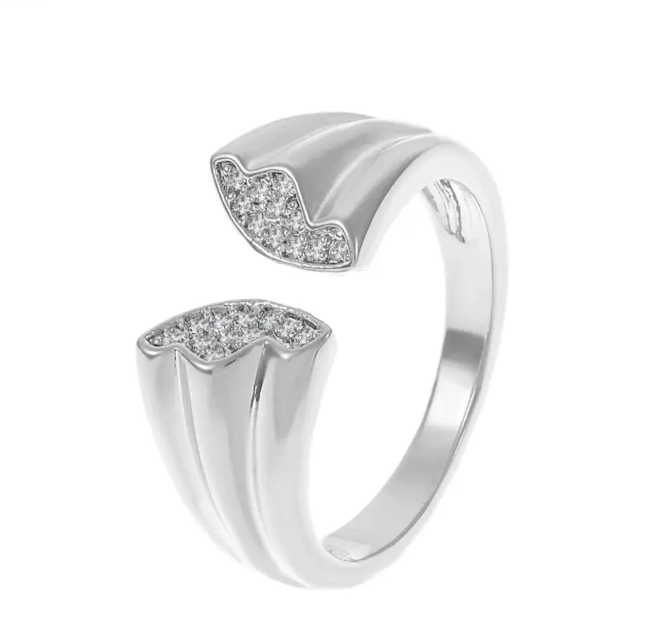 Wing Ring-Silver