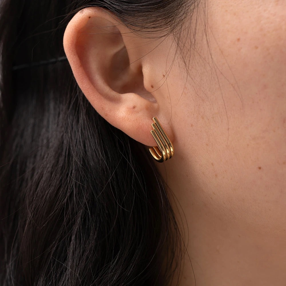 Trinity Drop-Earrings
