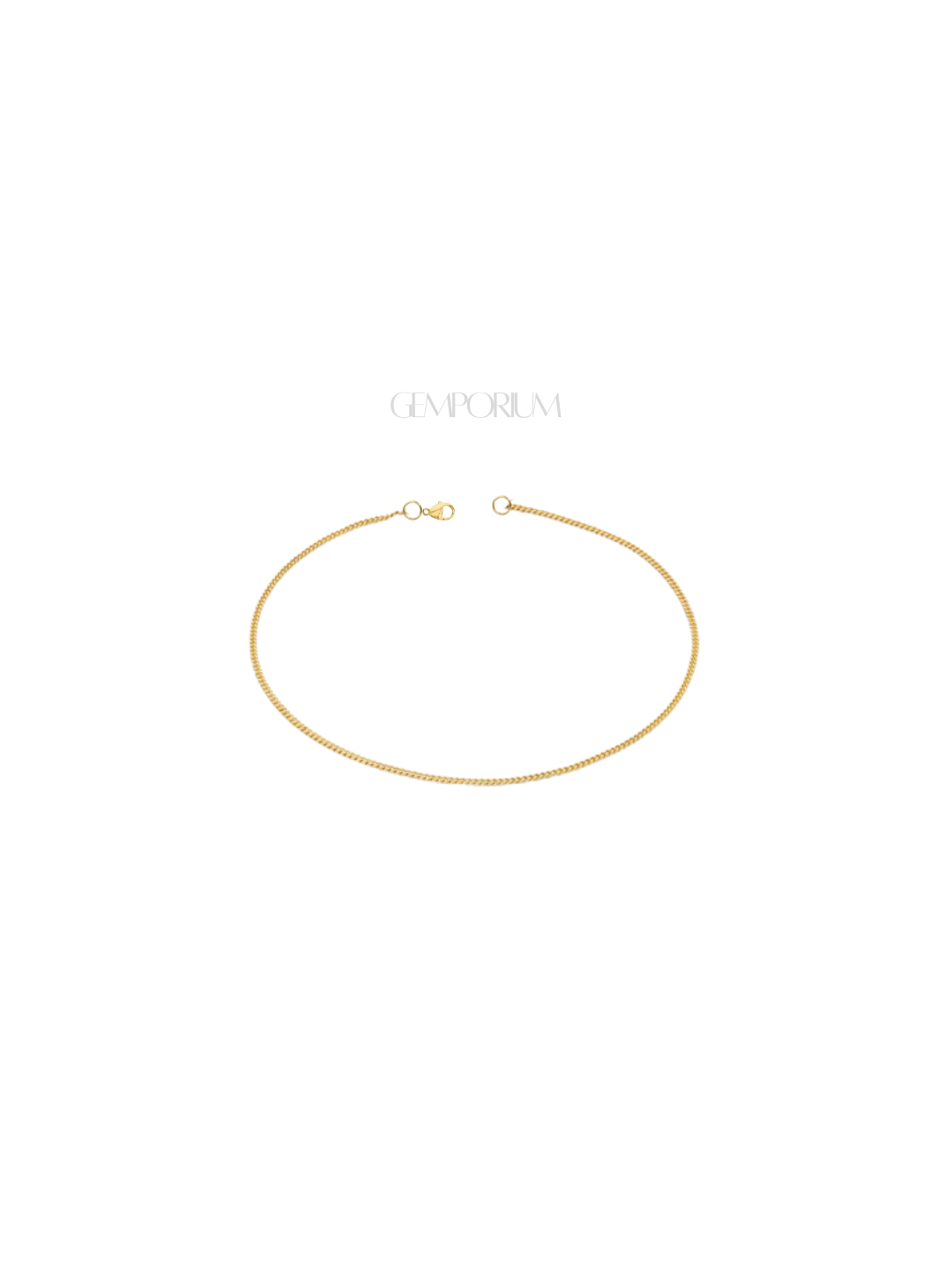 Curb Chain-Thin