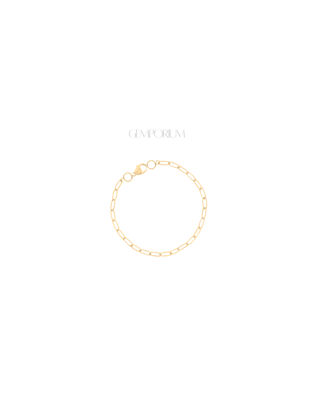 Mini Paperclip Bracelet