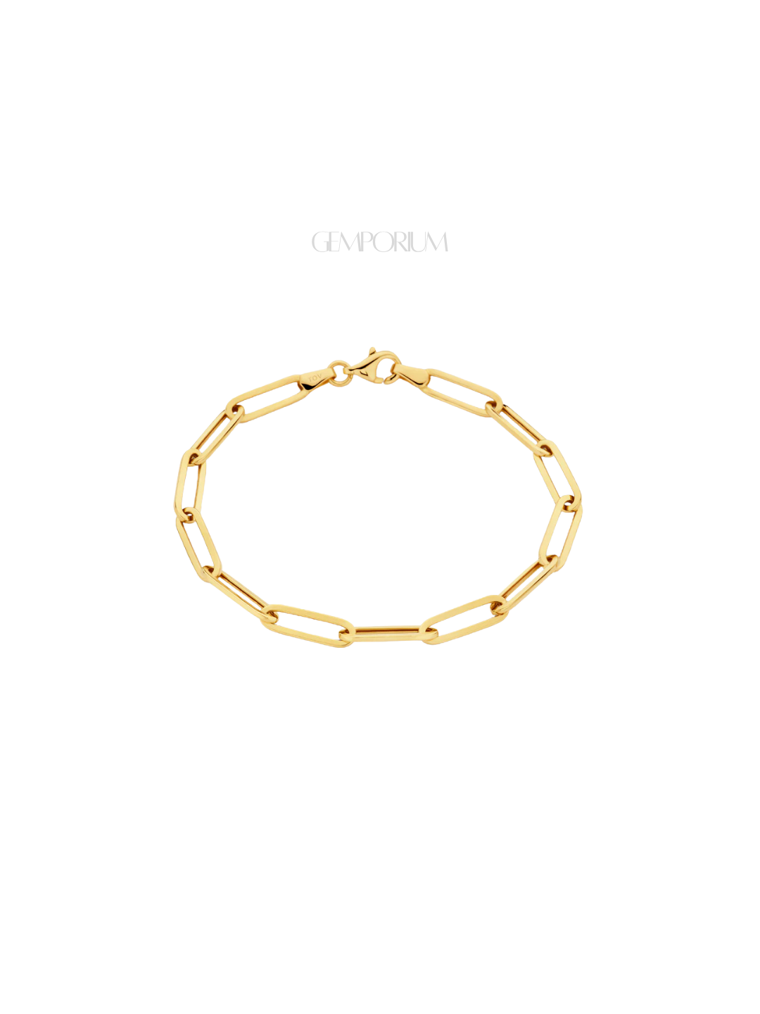 Paperclip Chain-Thick