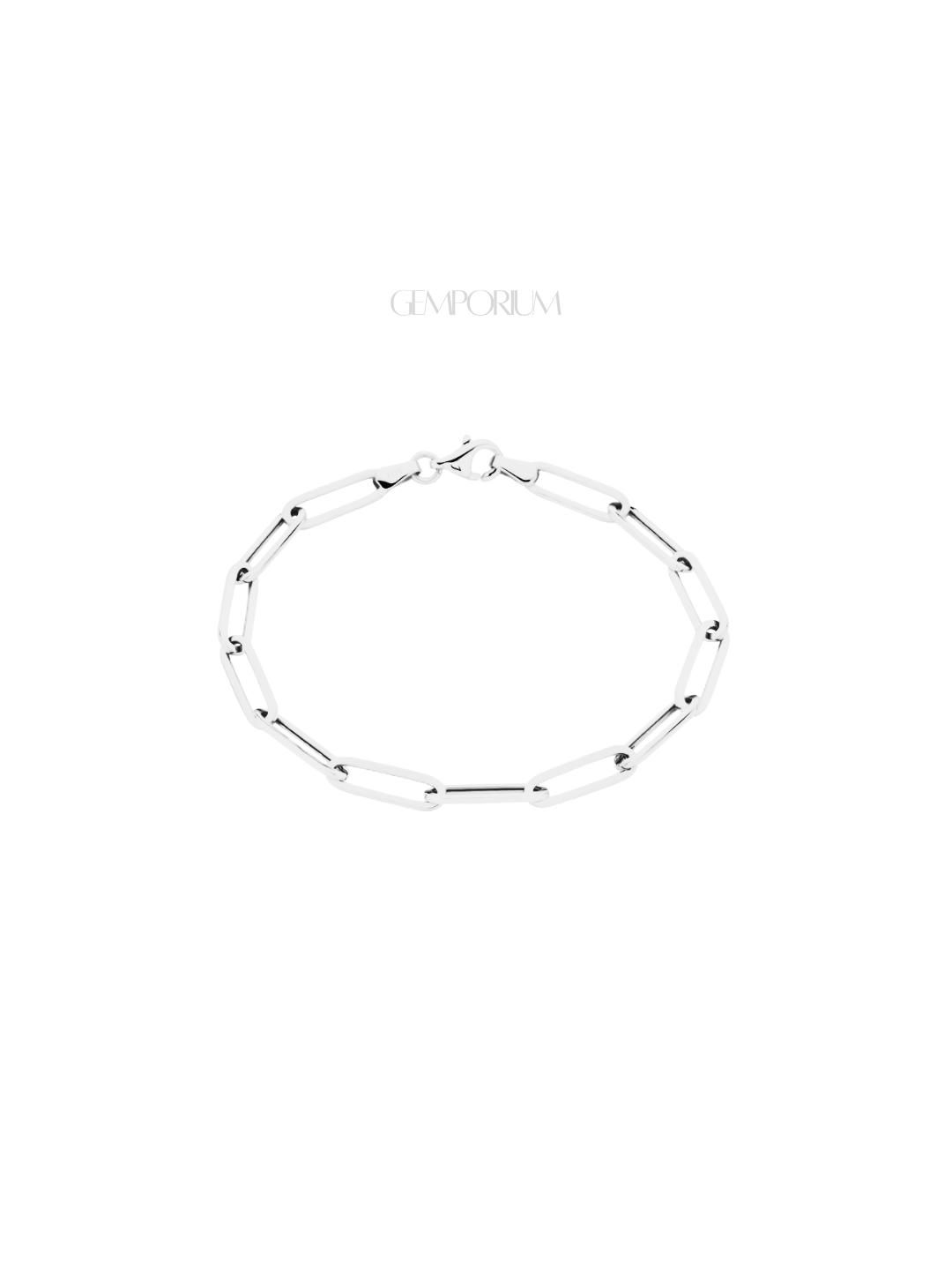 Paperclip Chain-Thick