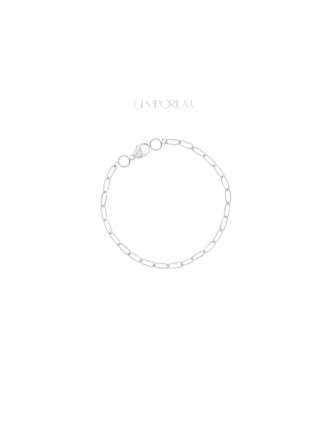 Mini Paperclip Bracelet