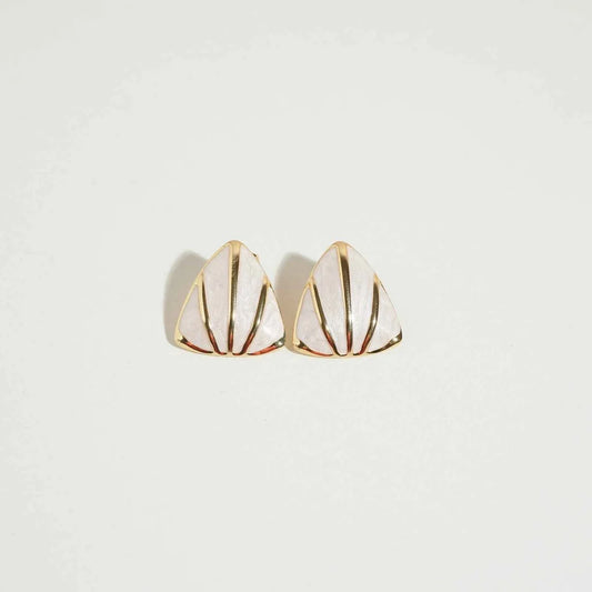 Golden Wave Earrings