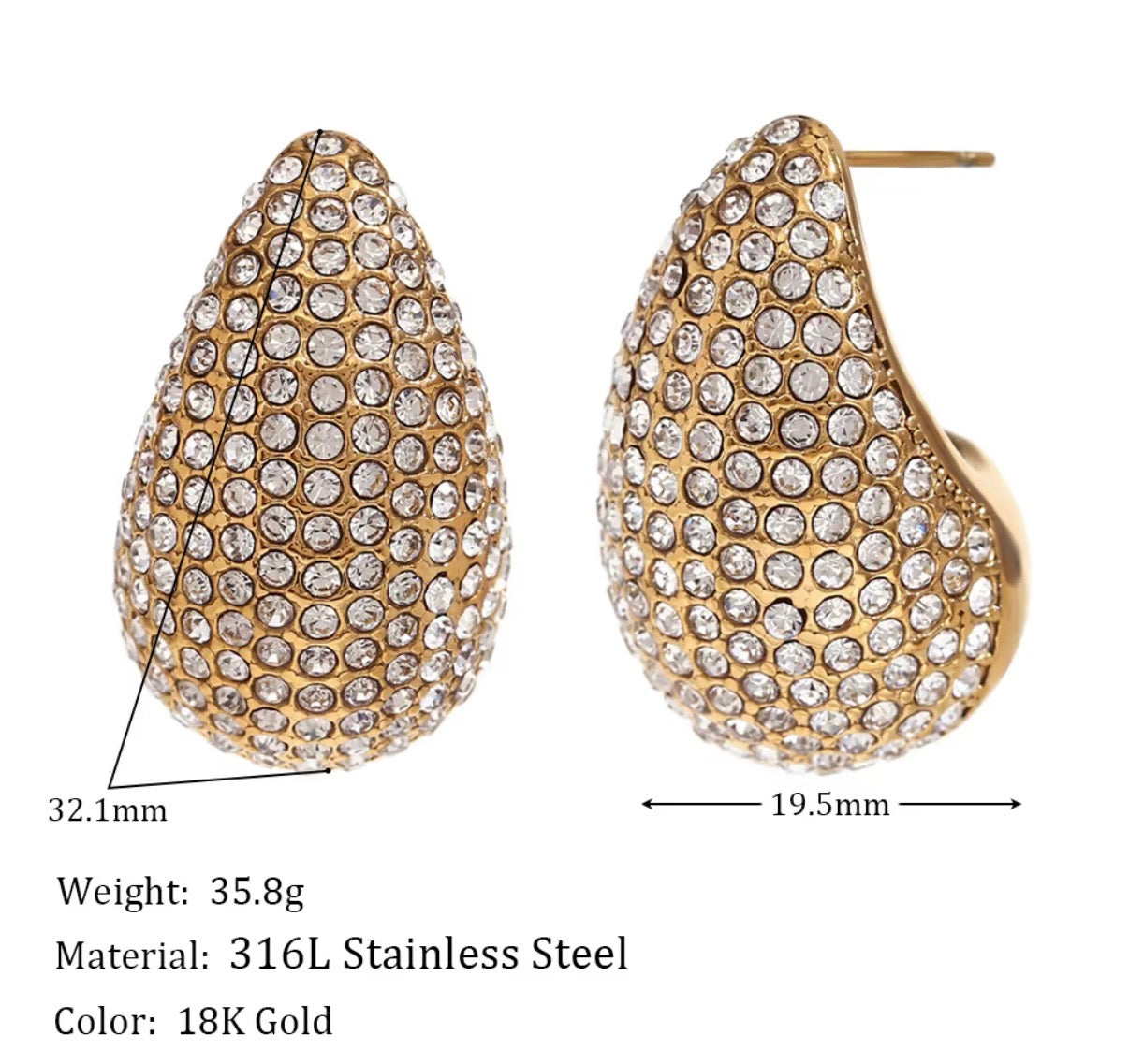 Pave Drops
