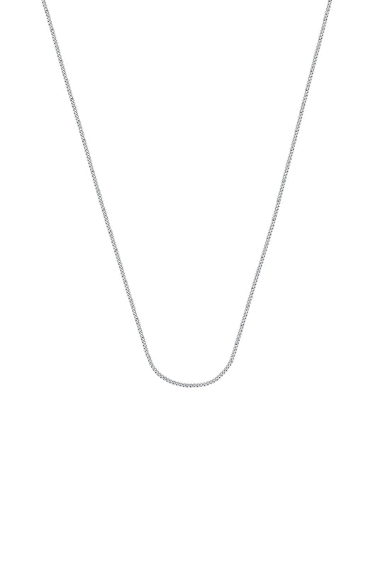 Thin Curb Chain-Necklace