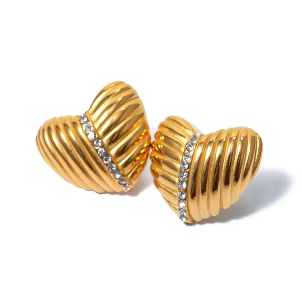 Ribbed Hearts