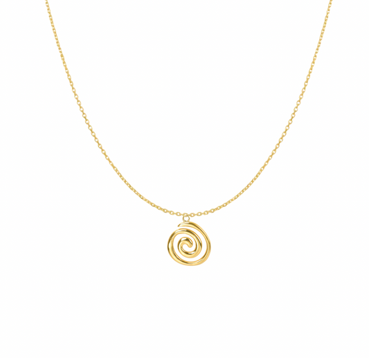 Swirl Necklace