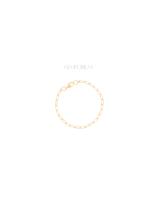 Mini Paperclip Bracelet