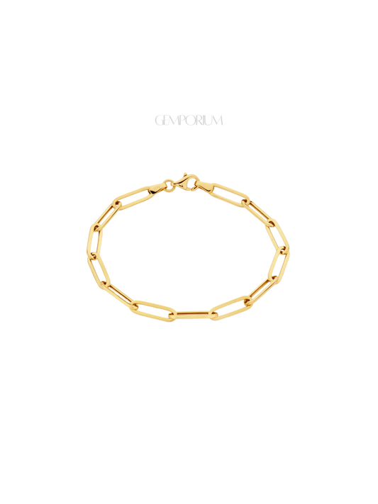 Paperclip Chain-Thick
